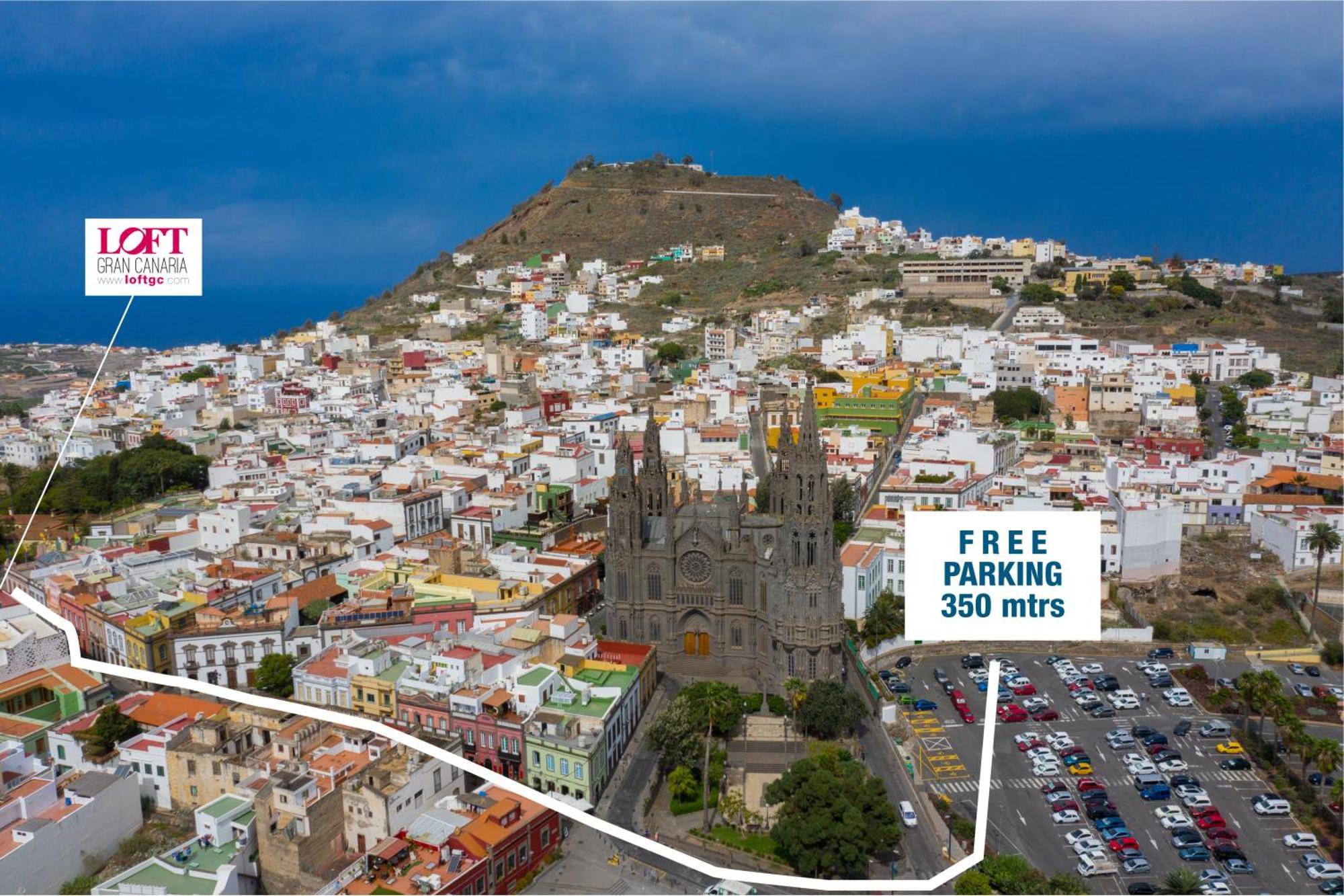 Loft Gran Canaria Арукас Экстерьер фото